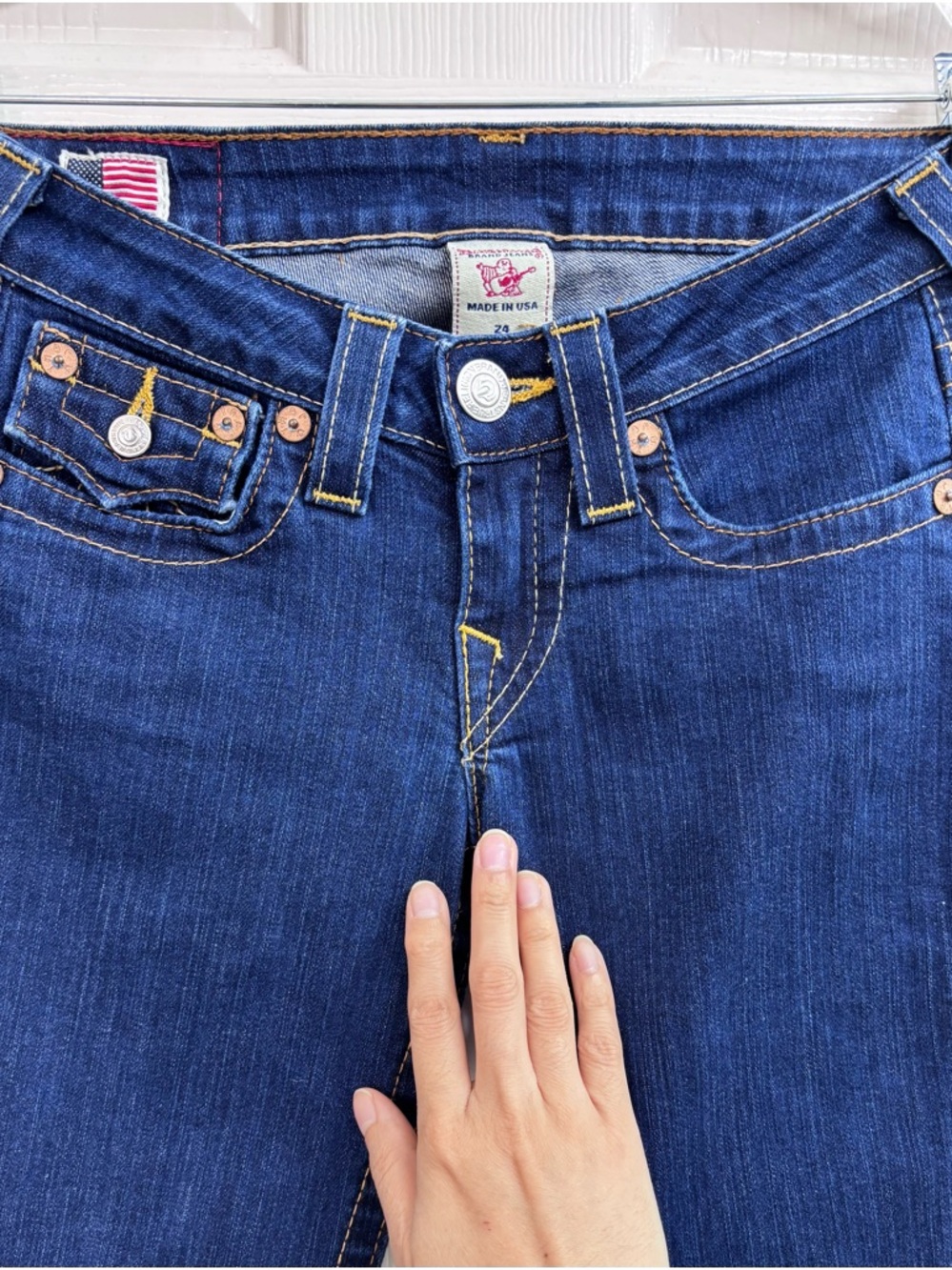 True Religion Becky Bootcut Jeans – Size 24 - Picture 3 of 16